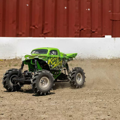 LOSI LMT 1/10 4WD Solid Axle Monster Truck - Bog Hog Mega Truck RTR Electric RC Off-Road Vehicle King Sling