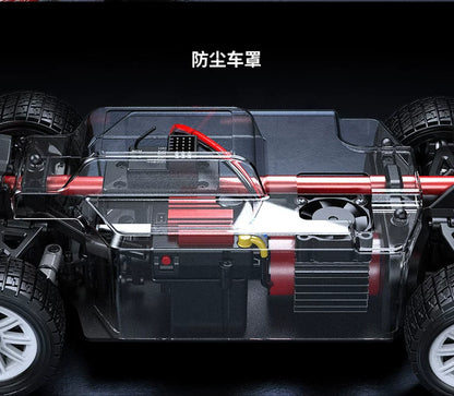 MJX 14303 1/14 Brushless 4WD Rally RC Car - 42km/h High-Speed Drift & On-Road Racer RTR