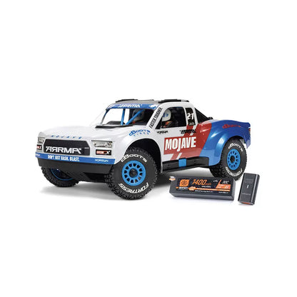 ARRMA 1/14 MOJAVE GROM Brushless 4X4 Desert Truck RTR RC Off-Road Car