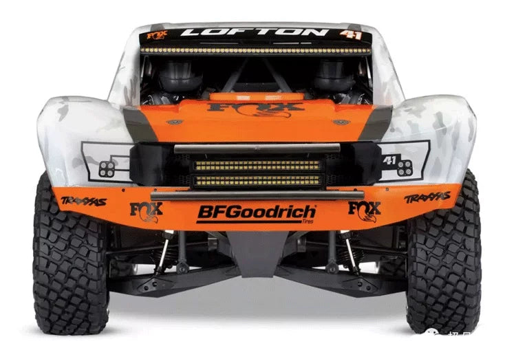 TRAXXAS New UDR 1/7 Scale 4WD Electric Desert Truck with LED Lights (85086-4)