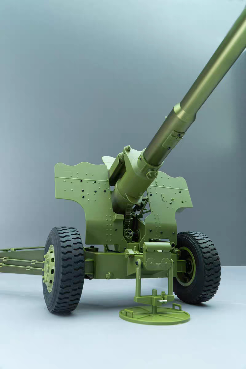 Rlaarlo Red Rock Heavy Artillery: Metal Simulation RC Trailer & Premium Upgrade Parts