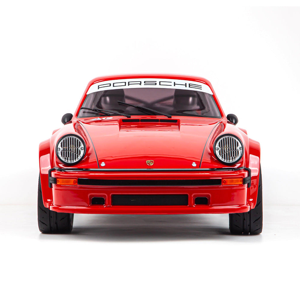 KM Thor 1/6 Scale Porsche 934 RC Rally Car – 4WD High-Speed Electric Off-Road Model Vehicle