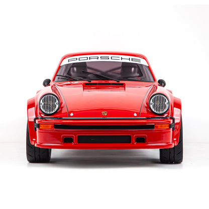 KM Thor 1/6 Scale Porsche 934 RC Rally Car – 4WD High-Speed Electric Off-Road Model Vehicle