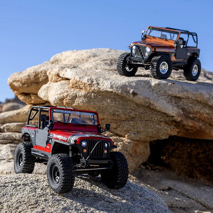 Axial 1/10 SCX10 III Jeep CJ-7 RC Crawler RTR | Officially Licensed 4WD Adventure