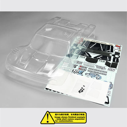 KKPIT KONE SP 1/10 Wind Effect 4WD Short Course Truck Rolling Chassis (330mm Wheelbase, K1 Platform)