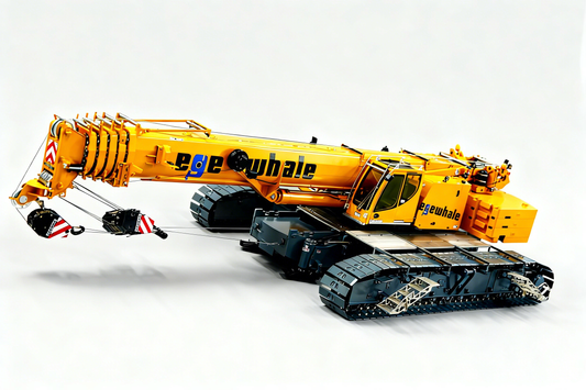 Eyewhale 1:14 Scale LTR 1220 Hydraulic Crawler Crane Model - Professional Heavy Machinery Series