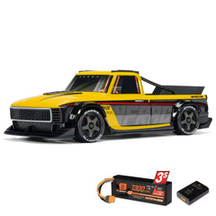 Yellow - Includes battery + charger