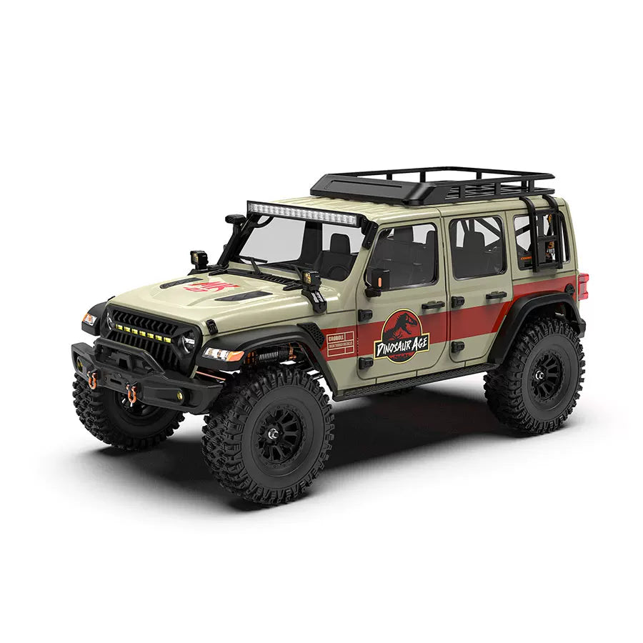Rlaarlo Croboll MK07 V2 1/7 Scale RC Electric Off-Road Crawler - Diff Lock, Drive Disconnect & 2-Speed Transmission