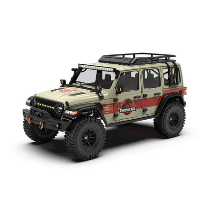 Rlaarlo Croboll MK07 V2 1/7 Scale RC Electric Off-Road Crawler - Diff Lock, Drive Disconnect & 2-Speed Transmission