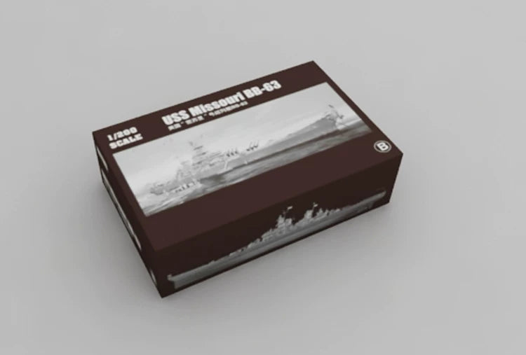 Trumpeter 1/200 USS Missouri BB-63 Battleship Plastic Model Kit 03705