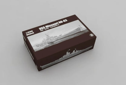 Trumpeter 1/200 USS Missouri BB-63 Battleship Plastic Model Kit 03705