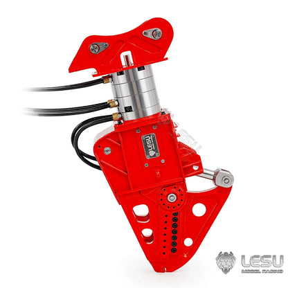 LESU 1/14 RC Excavator Hydraulic Crusher with 270° Rotation - AT-C0053