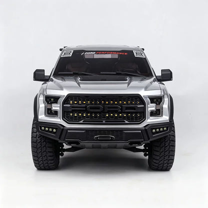 KM 1/8 Scale Ford F-150 Raptor Licensed RC Crawler Truck - Thor Chassis