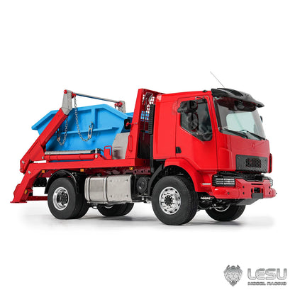 LESU 1/14 4x4 Hydraulic RC Loader Truck with 4-Way Valve (LS-Z0067)
