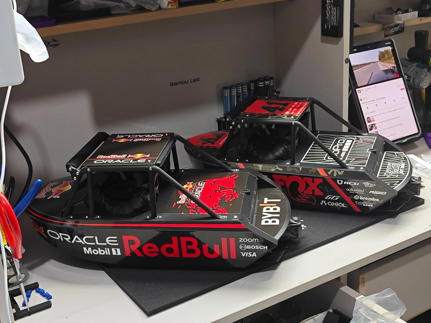2026 M-Jet 35 Upgraded 3D Printed RC Jet Boat Kart Propulsion Race Boat