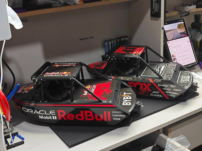 2026 M-Jet 35 Upgraded 3D Printed RC Jet Boat Kart Propulsion Race Boat