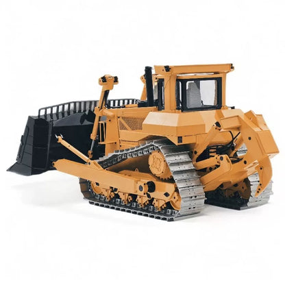 JDMODEL 1/14 JDM-98 ULTRA RC Hydraulic Bulldozer Model Metal Crawler Tractor RTR