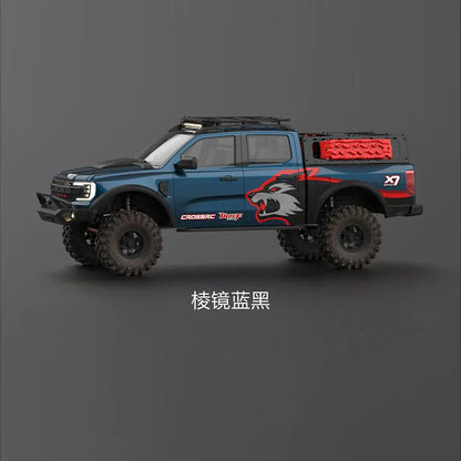 CROSSRC 1/8 EMO X7 Dire Wolf & XL4 Grizzly RC Rock Crawler Trail Truck