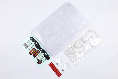 Killerbody Lancia Stratos Gr.4 1/10 RC Rally Car Clear Body Shell - Officially Licensed