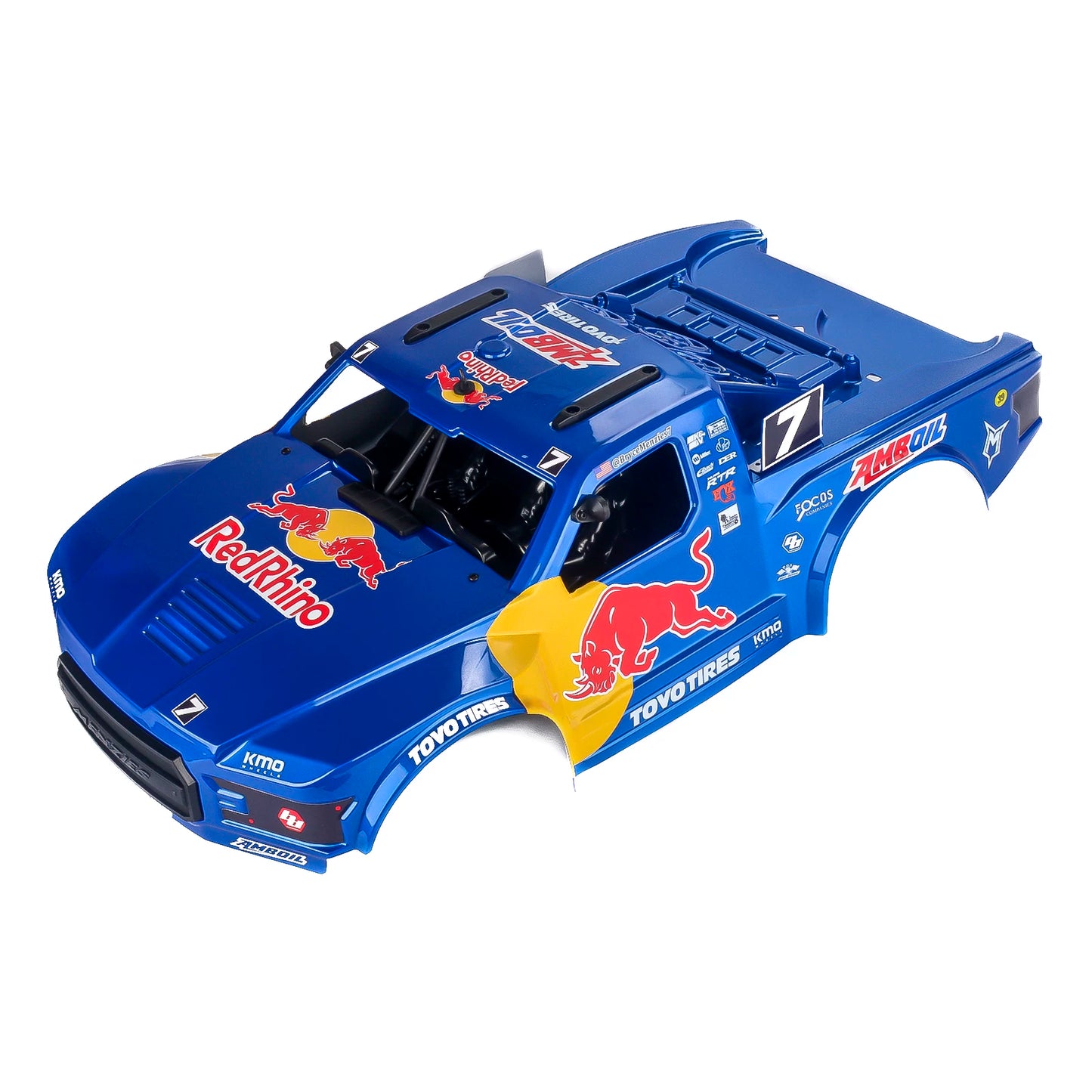 Universal 1/10 Scale PC Short Course Truck Body Shell for Traxxas Slash, ARRMA, HPI, Remo