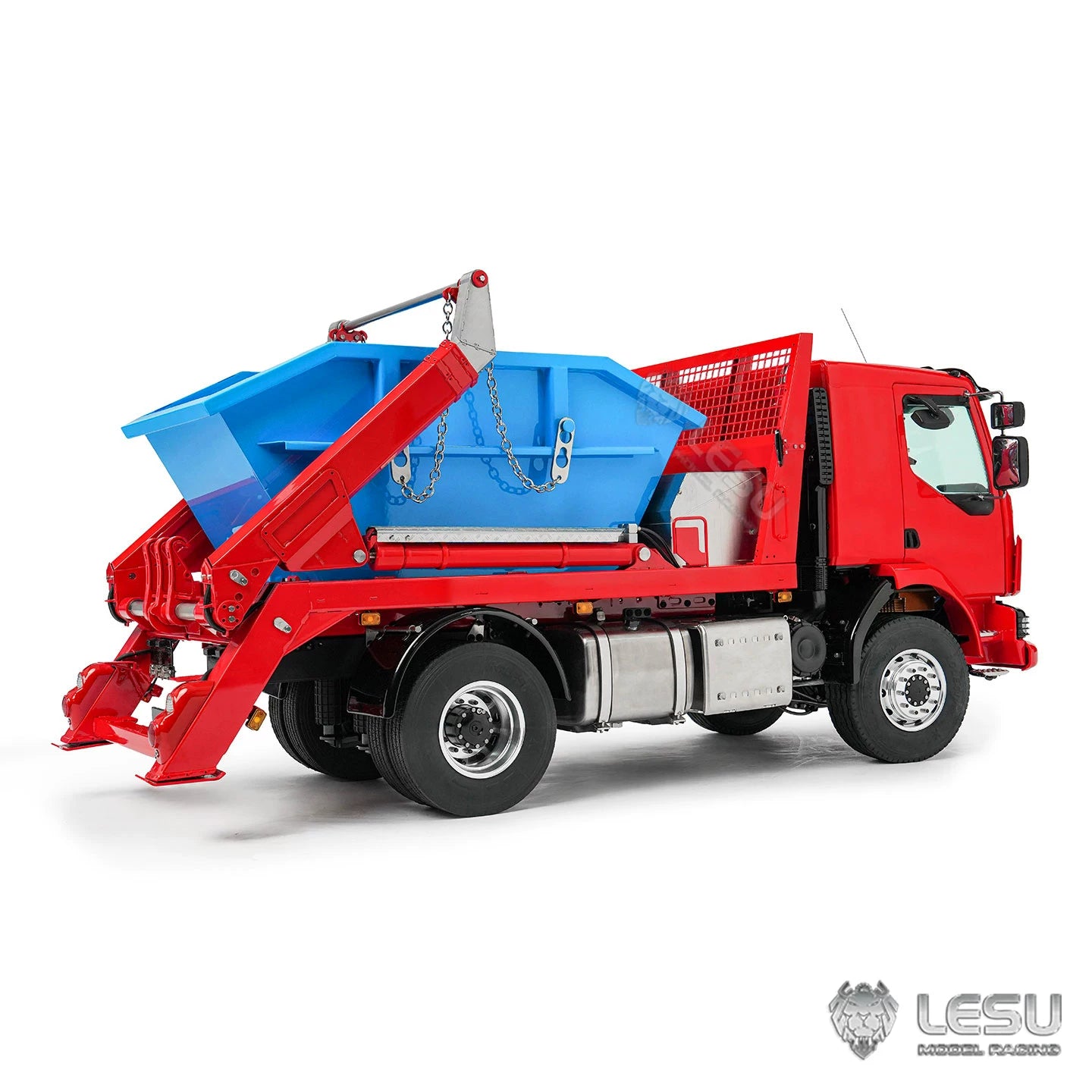 LESU 1/14 4x4 Hydraulic RC Loader Truck with 4-Way Valve (LS-Z0067)