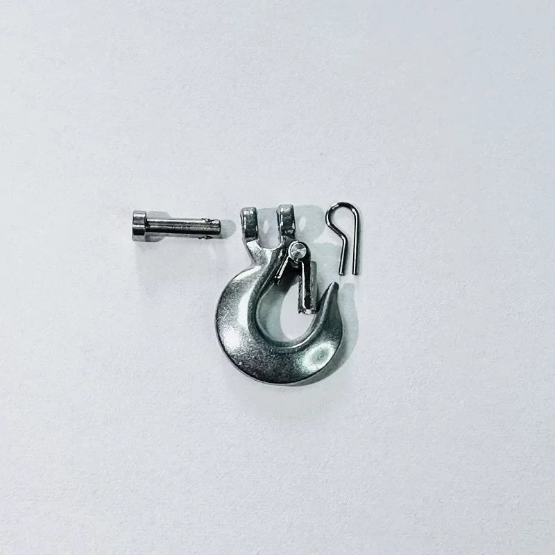 RC Car Metal Chain Tensioner Hook Suitable for 1/14 RC Loader Excavator Bulldozer Dump Truck Model Metal Ratchet Chain Tensioner