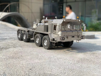 RC-Anhänger Tamiya Traktor 1/14 Hydraulischer RC Elefantentransporter Metallanhänger Anhängerplattenmodell 2024 Neues RC-Fahrzeugmodell Spielzeug 