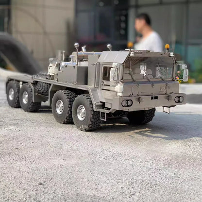 RC-Anhänger Tamiya Traktor 1/14 Hydraulischer RC Elefantentransporter Metallanhänger Anhängerplattenmodell 2024 Neues RC-Fahrzeugmodell Spielzeug 