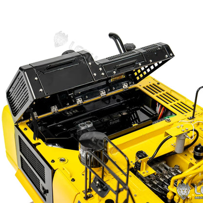 LESU PC500 RC Excavator 1/14 Metal Hydraulic RC Excavator Model KIT & RTR Excavator Remote Control Car Toy BA-B0019 Aoue-PC500LC