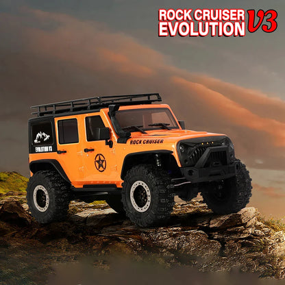 RGT EX86100 V3 1/10 RC Crawler 4WD Electric High-Speed Off-Road Rock Cruiser RTR