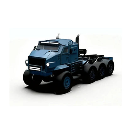 ST8 Heavy Off-road Truck 1/8 RC Off-road Climbing Car RTR with Lighting System Winch High-end Remote Control Car Model Boy Toy