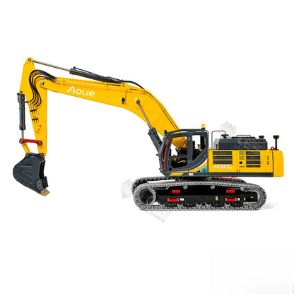1/14 Scale LESU SK500 Heavy-Duty Tracked Hydraulic RC Excavator