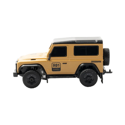 LDARC R01 1/64 Mini RC Rock Crawler - Micro Scale Electric Desktop Remote Control Truck RTR