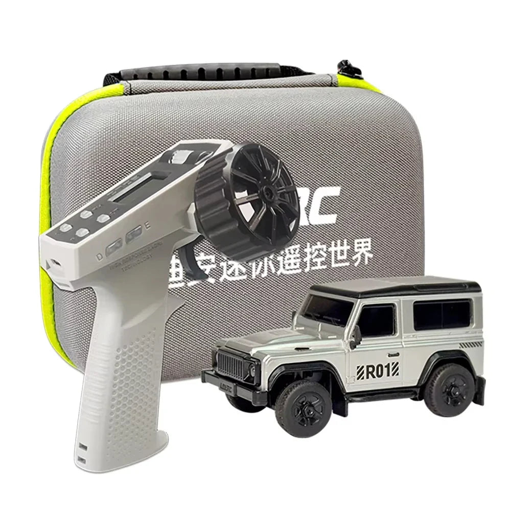 LDARC R01 1/64 Mini RC Rock Crawler - Micro Scale Electric Desktop Remote Control Truck RTR