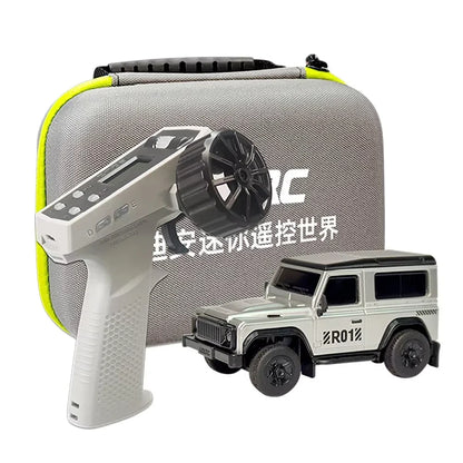 LDARC R01 1/64 Mini RC Rock Crawler - Micro Scale Electric Desktop Remote Control Truck RTR