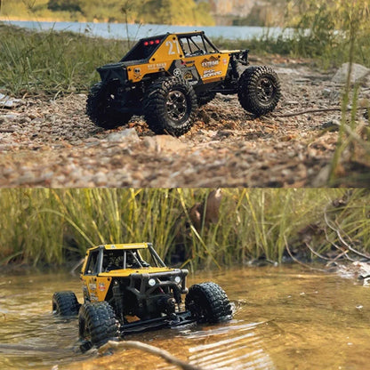 UDIRC UCX2405 1/24 Mini RC Rock Crawler - 4WD Brushless/Brushed Off-Road Climbing Car RTR