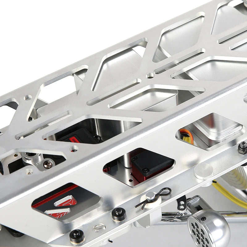 ROFUN 360SS 1/5 All-Metal RC Off-Road Car with 36cc Single-Cylinder Air-Cooled Two-Stroke Engine Model Remote Control Toy