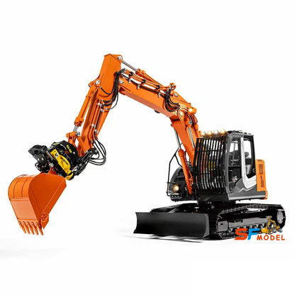 1/14 RC ZX135 Three-Section Hydraulic Excavator (RTR)
