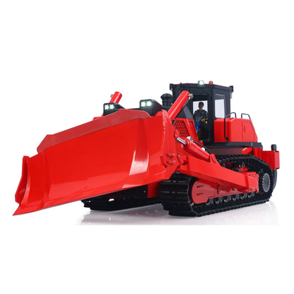 1/12 Scale RTR Hydraulic RC Bulldozer D155AX - 7-Way Valve Brushless Motor Model with Sound & Master TX15
