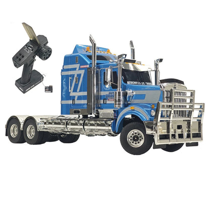 JDMODEL JDM-518 RC Tractor Truck 1/14 6x4 Heavy Duty Trailer High Simulation Long Distance Road Tractor Model Toy