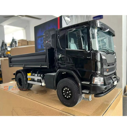Double Eagle 4x4 RC Truck 1/14 E022 Remote Control Dump Truck Model with Lighting System Adult Remote Control Car Toy