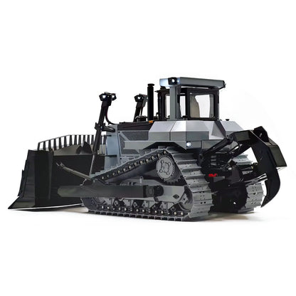 JDM 98 D9T RC Hydraulic Bulldozer 1/14 DXR2 Upgraded Bulldozer Metal Model with Lights and Sound System RC Truck Toy 2026 New