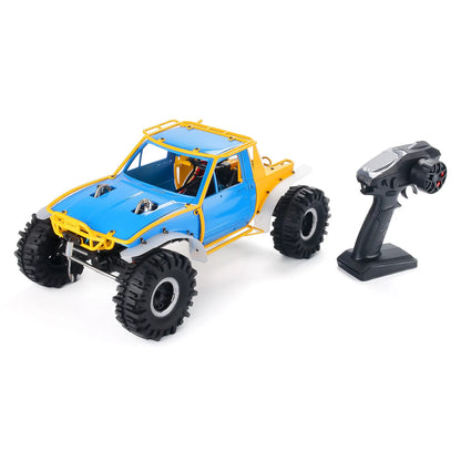 D1RC RCRFC 1/10 Rainforest Chariot Brushless RC Crawler - Metal Tube Chassis Roll Cage Car