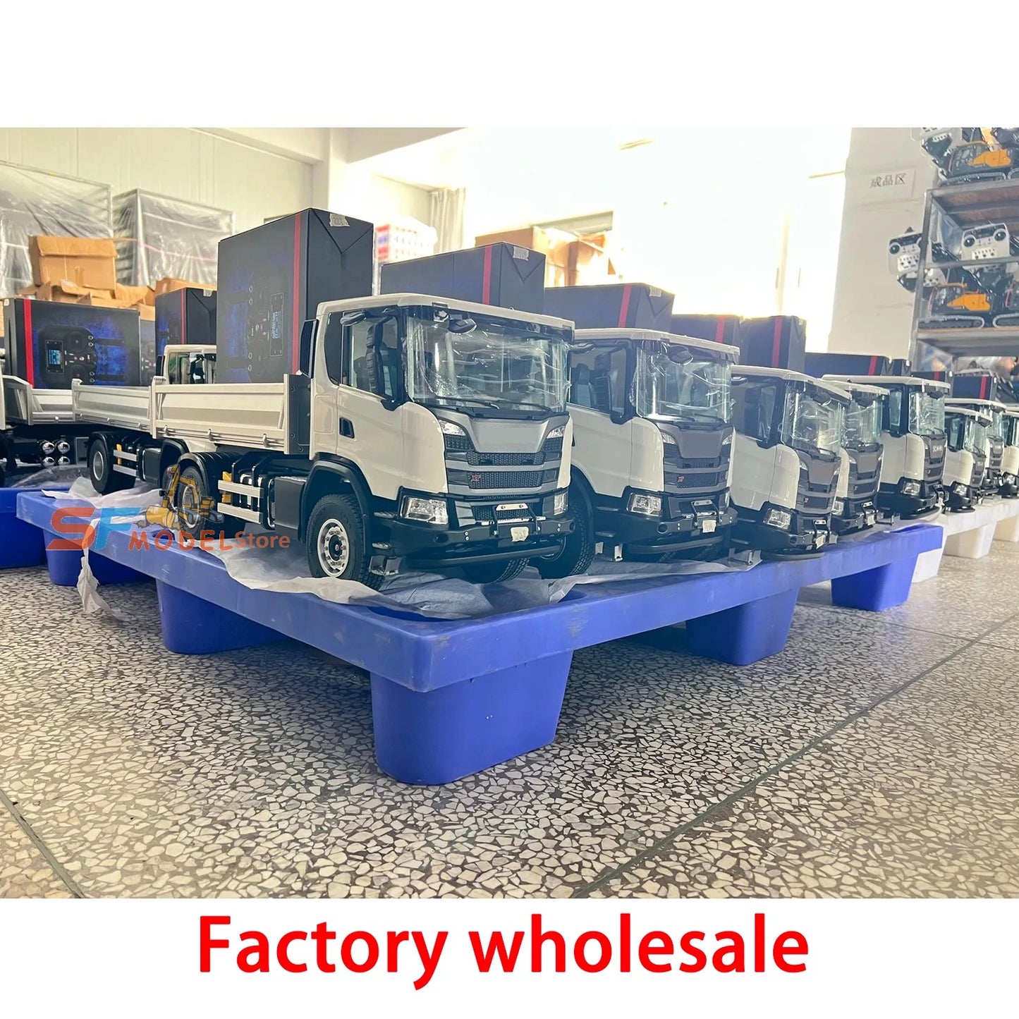 Double Eagle 4x4 RC Truck 1/14 E022 Remote Control Dump Truck Model with Lighting System Adult Remote Control Car Toy