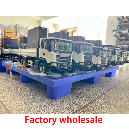 Double Eagle 4x4 RC Truck 1/14 E022 Remote Control Dump Truck Model with Lighting System Adult Remote Control Car Toy