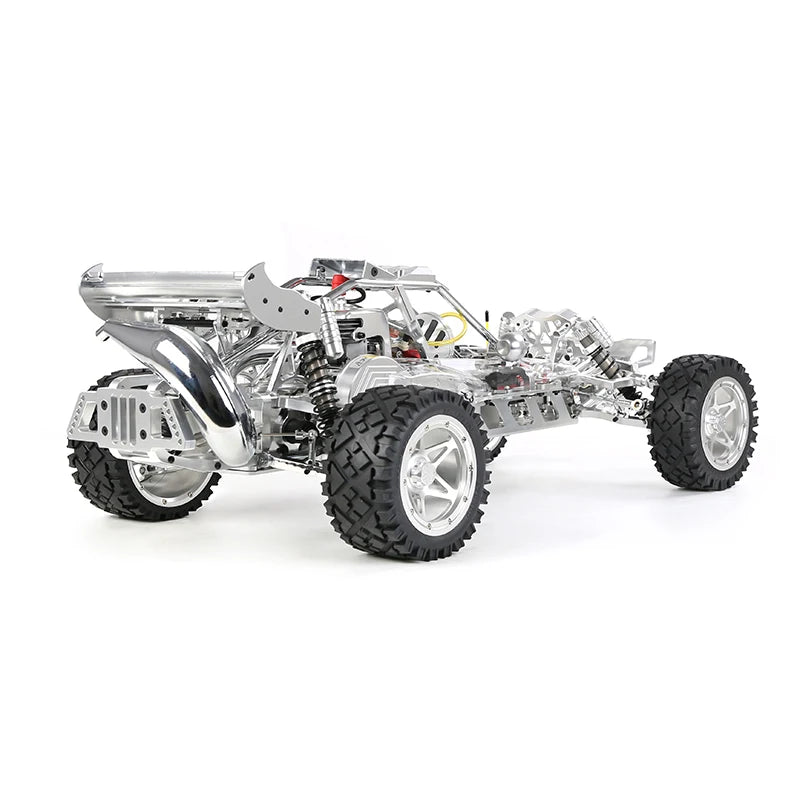 ROFUN 360SS 1/5 All-Metal RC Off-Road Car with 36cc Single-Cylinder Air-Cooled Two-Stroke Engine Model Remote Control Toy