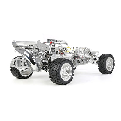 ROFUN 360SS 1/5 Ganzmetall-RC-Offroad-Auto mit 36-cm³-Einzylinder-Zweitaktmotor (luftgekühlt) – ferngesteuertes Spielzeug 