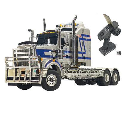 JDMODEL JDM-518 RC Tractor Truck 1/14 6x4 Heavy Duty Trailer High Simulation Long Distance Road Tractor Model Toy
