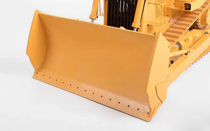 Kostenloser Versand! Bulldozer 1/14 JDM 98 DXR2 D9T ferngesteuerter Hydraulikbulldozer mit verbessertem Sound- und Lichtsystem, Metallmodell, ferngesteuertes Auto, Spielzeug für Erwachsene 