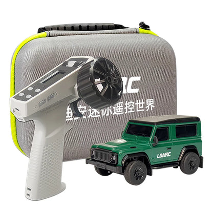 LDARC R01 1/64 Mini RC Rock Crawler - Micro Scale Electric Desktop Remote Control Truck RTR